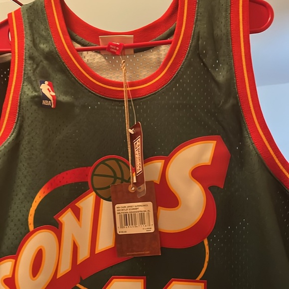 Drazen Petrovic New Jersey Nets jersey - Picture 8 of 14